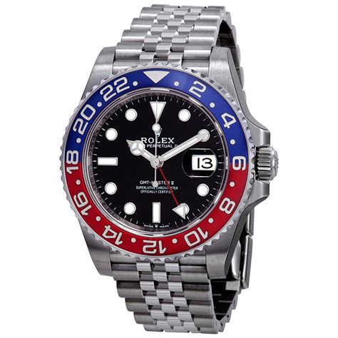 rolex gmtwhite red blue|rolex gmt pepsi jubilee.